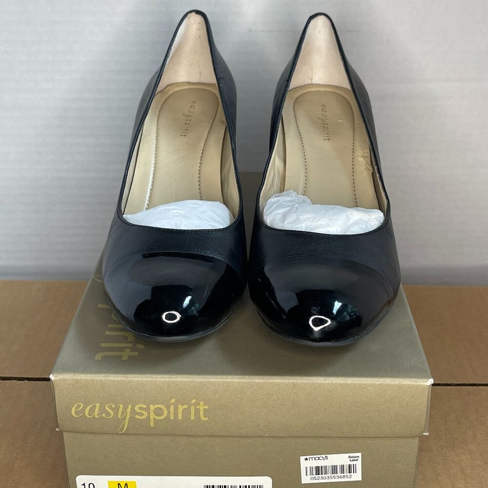 Women's Easy Spirit Heels Black Size 10